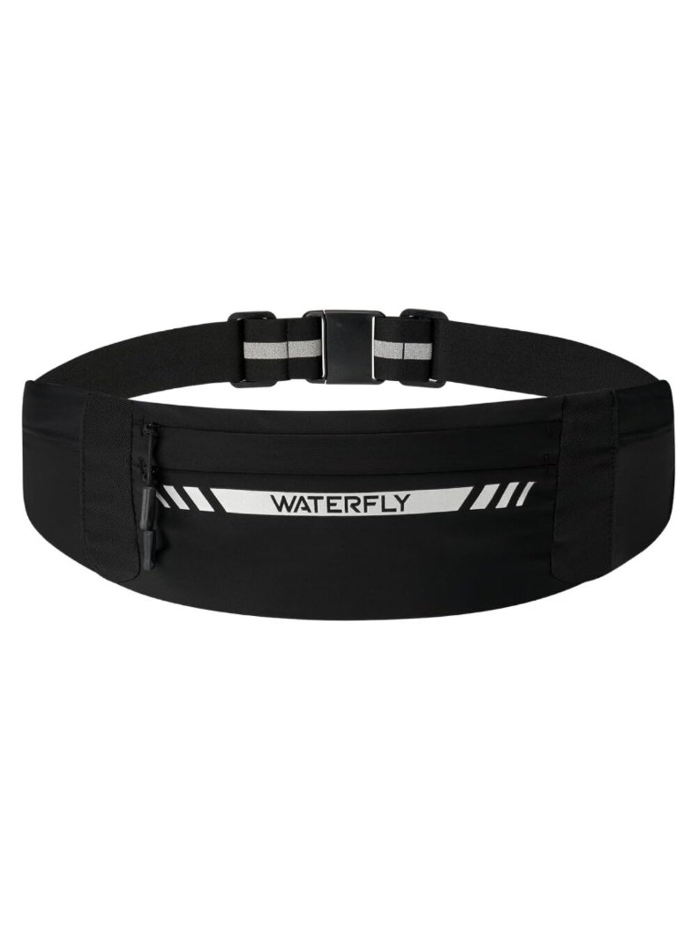 Running Belt Fanny Pack Slim Waist Bag Phone Holder Nylon Reflective Adjustable